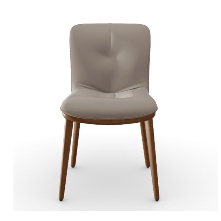 Calligaris Annie Upholstered Dining Chair with Plush Seat